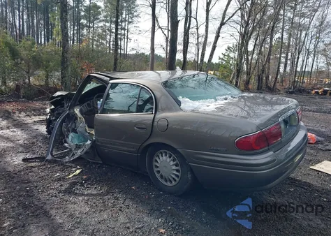 2002 Buick Lesabre Custom from USA, damaged, VIN 1G4HP54K52U233144